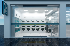 伊耐凈云洗衣館加盟引進歐洲新無菌洗衣系統